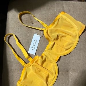 CUUP Balconette Mesh in 'Marigold ' Size 38D NEW